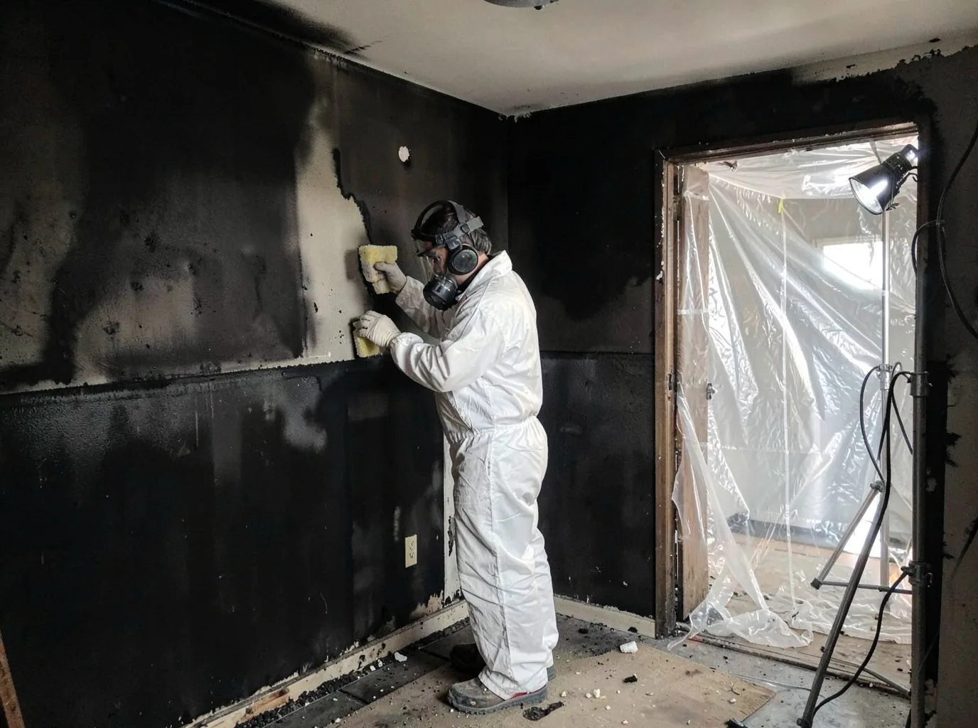 Fire Damage Restoration company in Vanderpool, TX