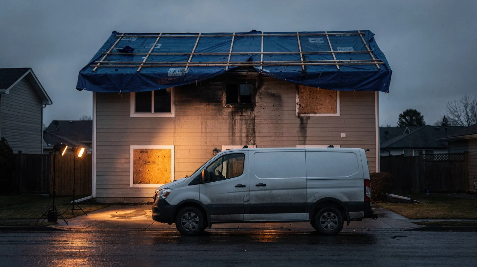 Fire Damage Restoration in Vanderpool, TX near me